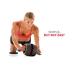 Ab Roller Pro Core Workout Machine - BodyPROFitness