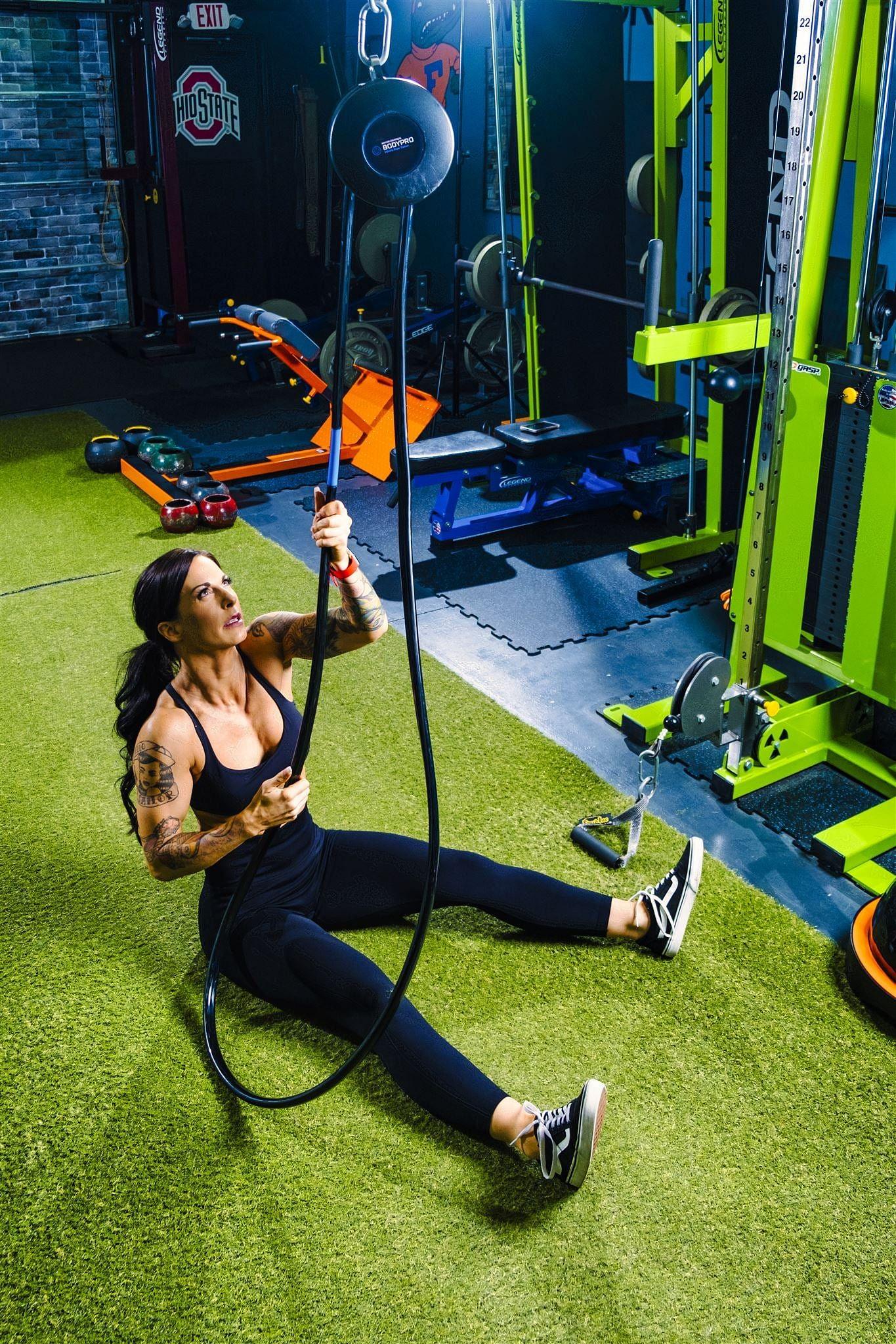 Fitness Rope Trainer for Crossfit, Gym or Home