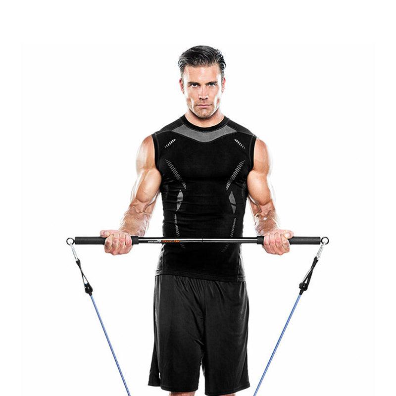 uitgehongerd elkaar neef Power Bar for Resistance Tubes Workouts | Shop Now at BodyPro Fitness –  BodyPROFitness
