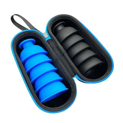 ProPods Silicone Cupping Set with Case - BodyPROFitness