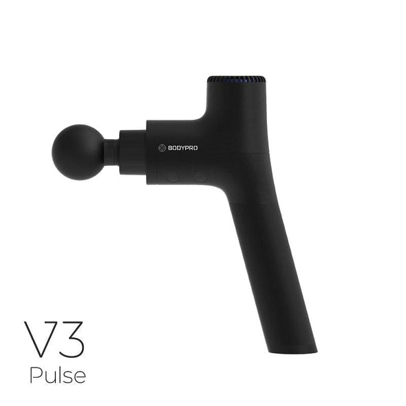 V3 Pulse Percussion Massager for Muscle Recovery - BodyPROFitness