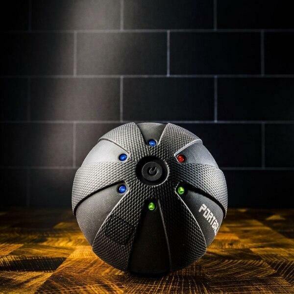Hypersphere mini vibrating store fitness massage ball