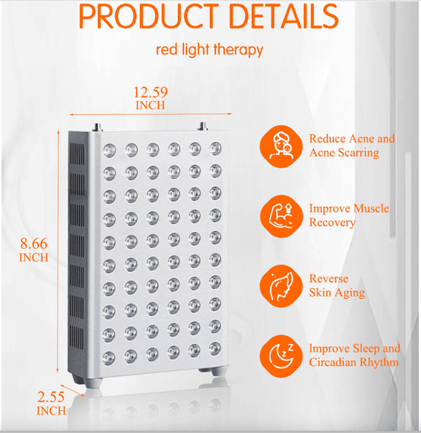 Red Light Therapy Table Top Unit Model TL100 - BodyPROFitness